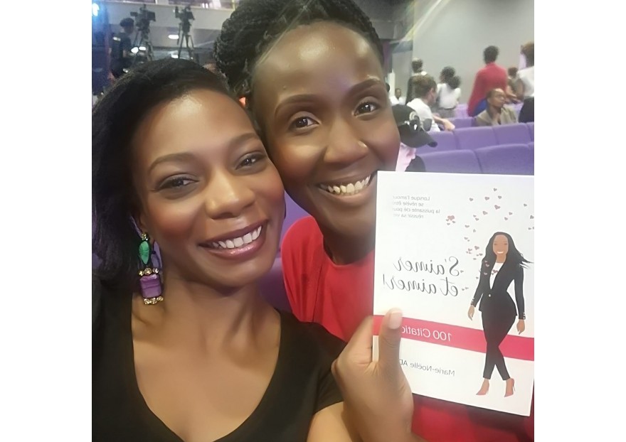 Arriver à mettre un sourire sur le visage de l'autre